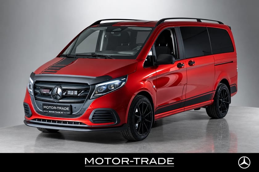 Bilde 1 av Mercedes-Benz Vito 119 CDI 4x4 3.0t