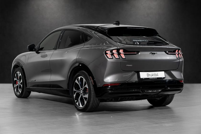 Bilde 4 av Ford Mustang Mach-E Long Range AWD