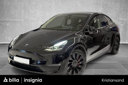 Tesla Model Y Performance