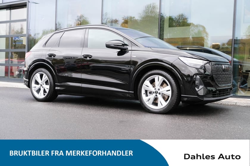 Bilde 5 av Audi Q4 55 e-tron quattro