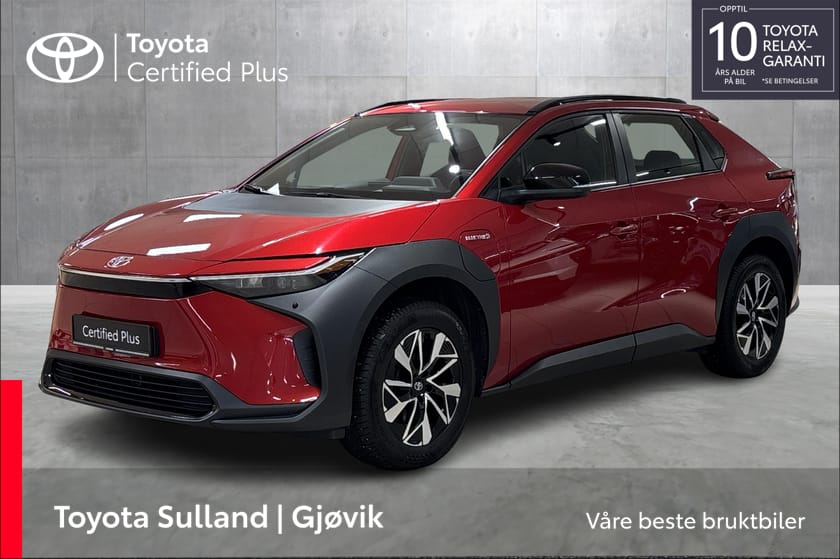Bilde 1 av Toyota bZ4X