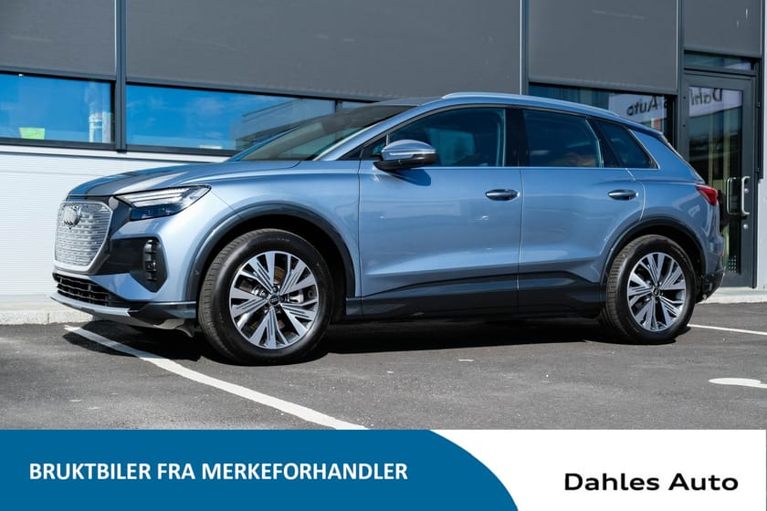 Bilde 2 av Audi Q4 55 e-tron quattro