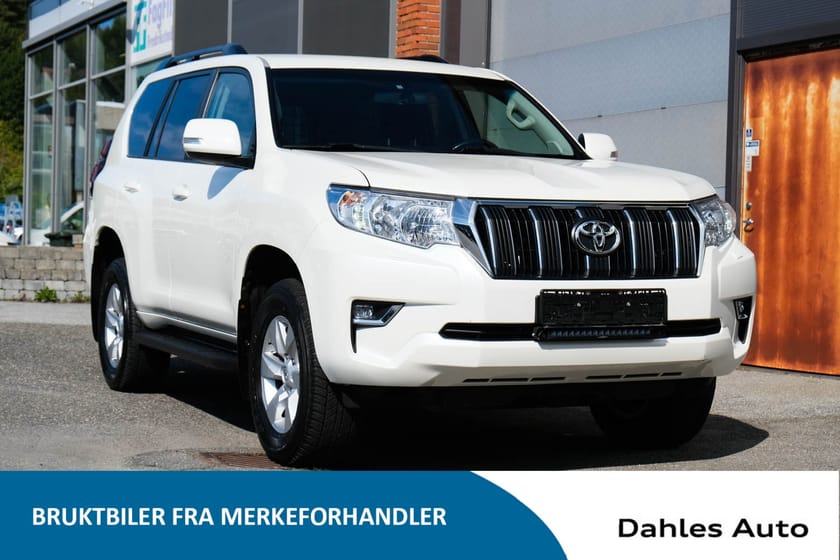 Bilde 5 av Toyota Land Cruiser 5-dørs