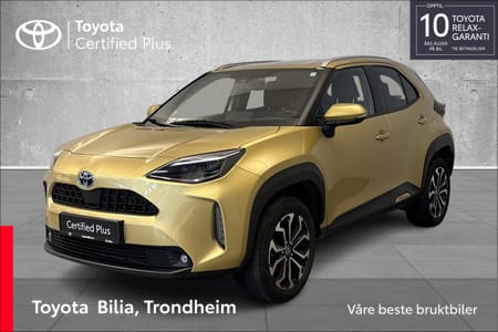 Toyota Yaris Cross Hybrid AWD-i