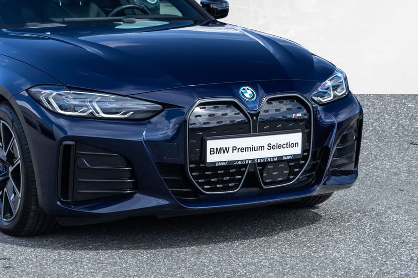 Bilde 2 av BMW i4 M50 xDrive Gran Coupé