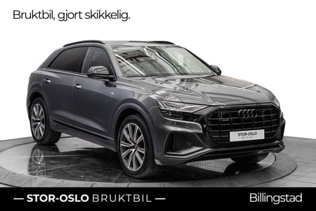 Audi Q8 60 TFSI e quattro