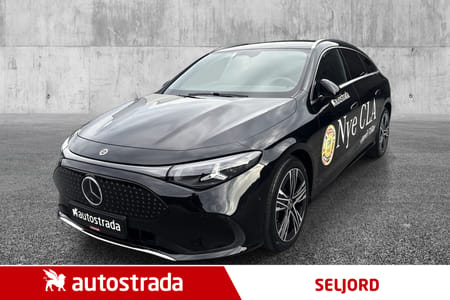 Mercedes-Benz CLA 350 4MATIC Shooting Brake