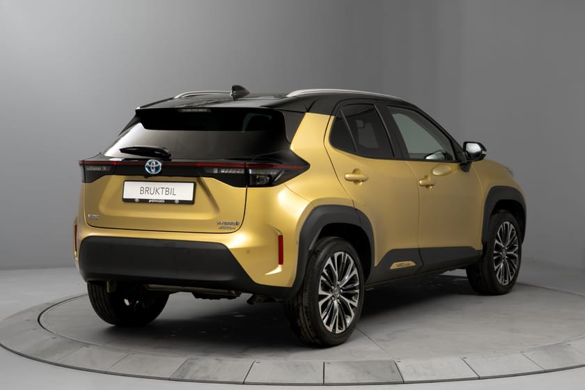 Bilde 4 av Toyota Yaris Cross Hybrid AWD-i
