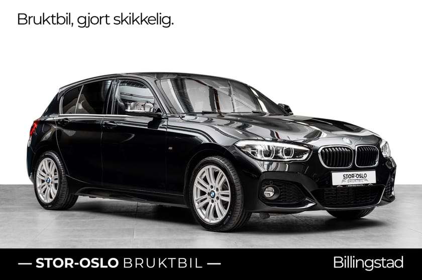 Bilde 1 av BMW 118d xDrive 5-dørs