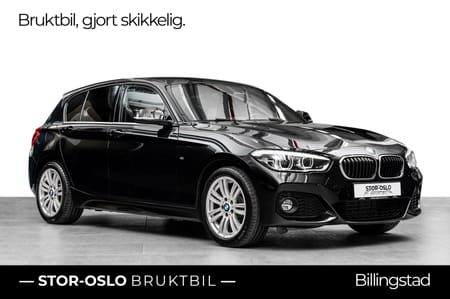 BMW 118d xDrive 5-dørs