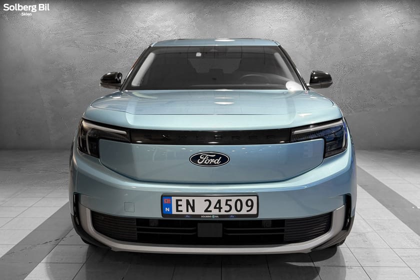 Bilde 2 av Ford Explorer EV Extended Range AWD