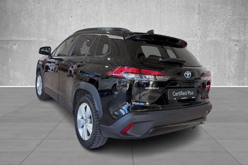 Bilde 3 av Toyota Corolla Cross Hybrid AWD-i