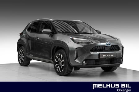 Toyota Yaris Cross Hybrid AWD-i
