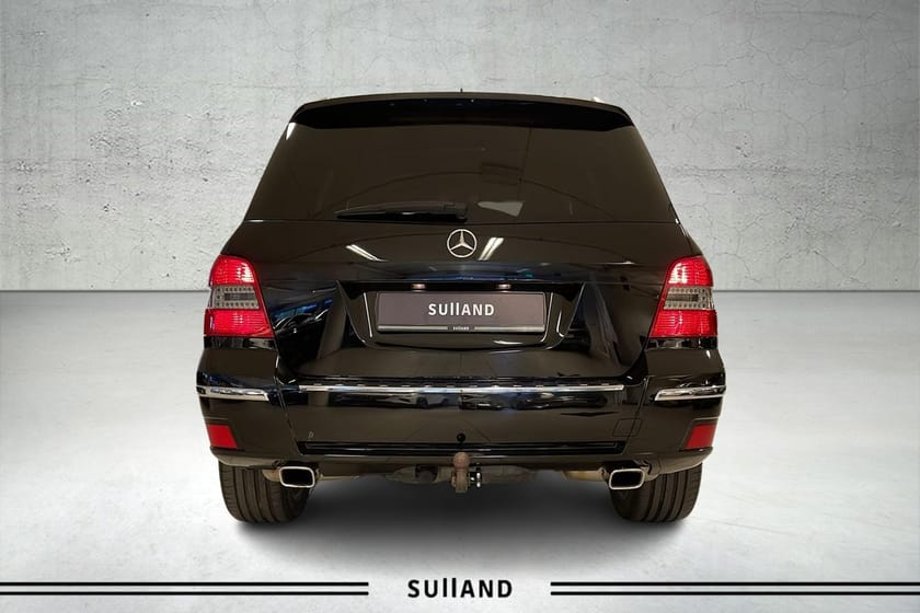Bilde 4 av Mercedes-Benz GLK 220 CDI 4MATIC BE