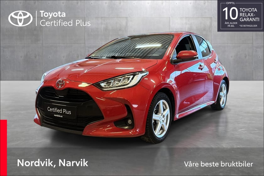 Bilde 1 av Toyota Yaris Hybrid 115