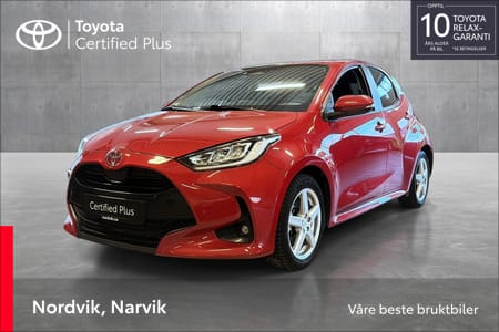 Toyota Yaris Hybrid 115