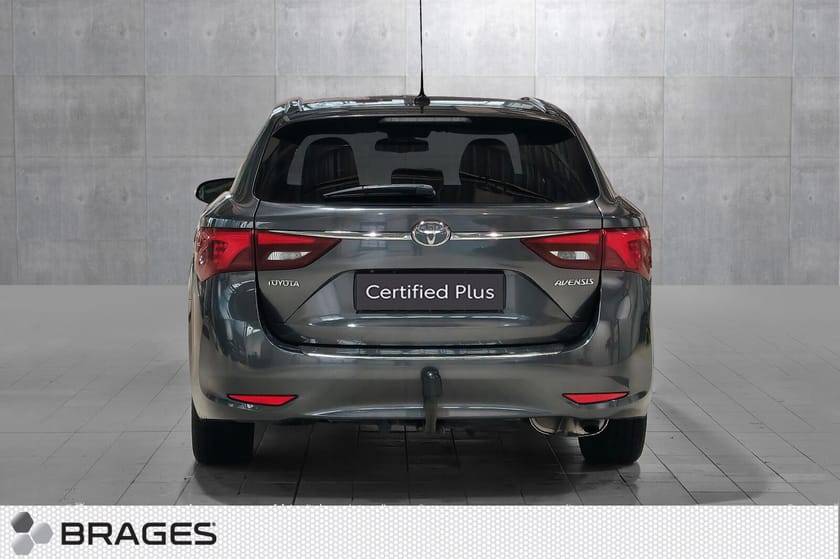 Bilde 4 av Toyota Avensis Stasjonsvogn