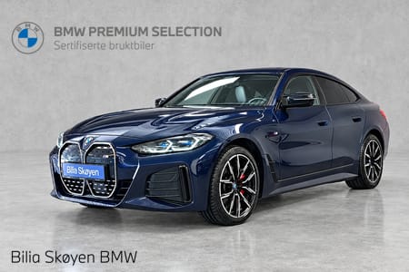 BMW i4 M50 xDrive Gran Coupé
