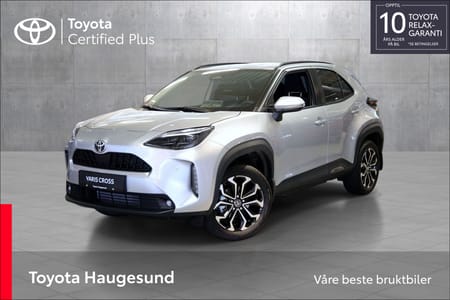 Toyota Yaris Cross Hybrid 115 AWD-i