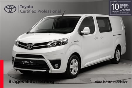 Toyota Proace Electric