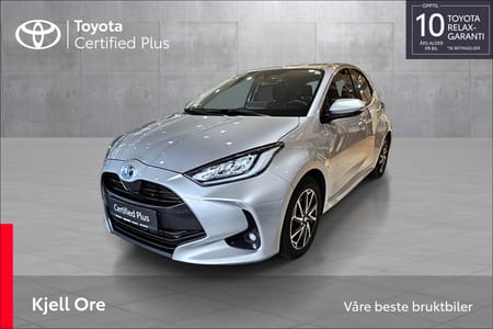 Toyota Yaris Hybrid