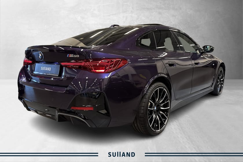 Bilde 5 av BMW i4 M50 xDrive Gran Coupé