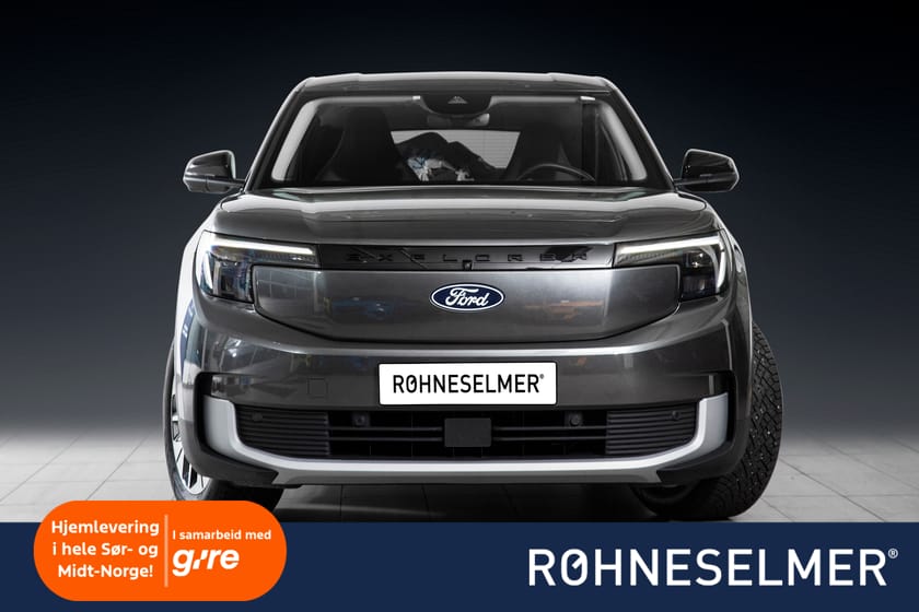 Bilde 2 av Ford Explorer EV Extended Range AWD