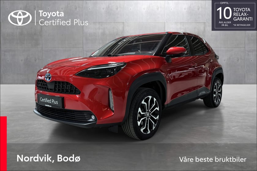 Bilde 1 av Toyota Yaris Cross Hybrid AWD-i