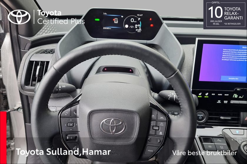 Bilde 5 av Toyota bZ4X