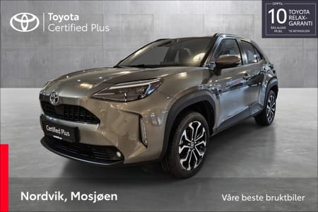 Toyota Yaris Cross Hybrid AWD-i