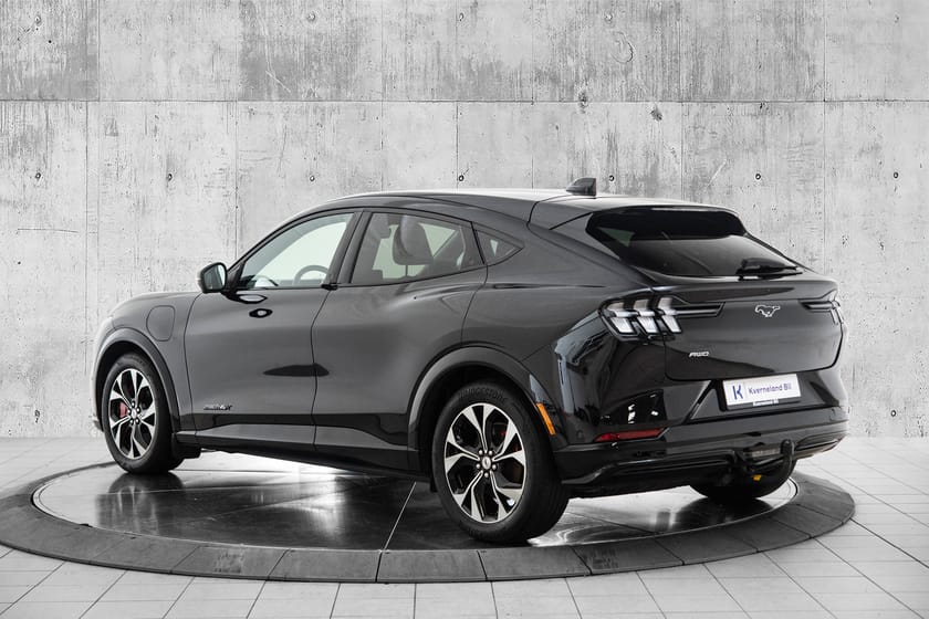 Bilde 3 av Ford Mustang Mach-E Long Range AWD
