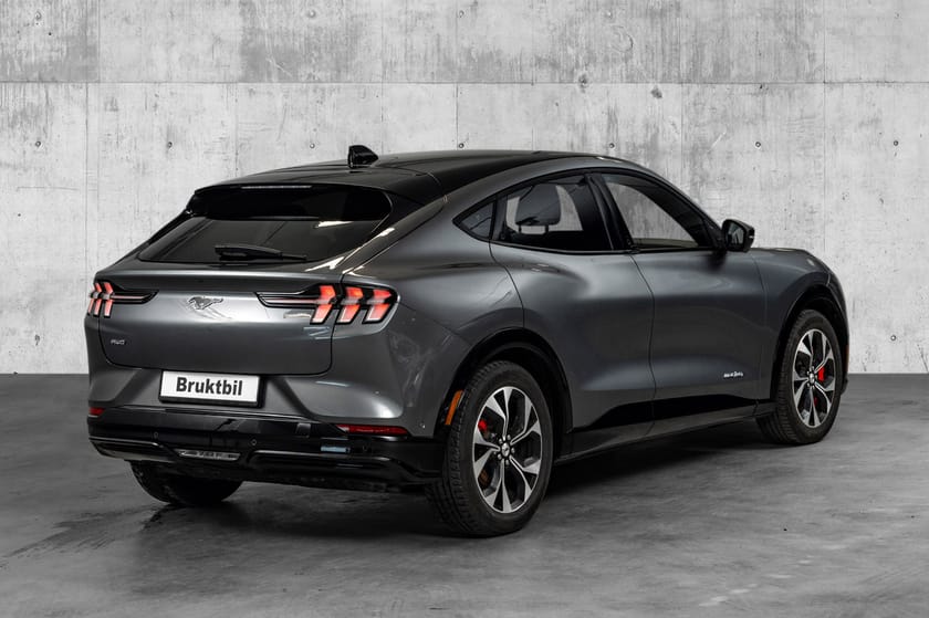 Bilde 5 av Ford Mustang Mach-E Long Range AWD
