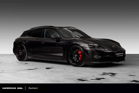 Porsche Taycan GTS Sport Turismo