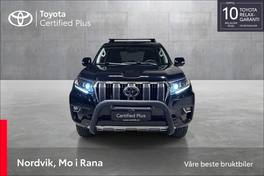 Bilde 2 av Toyota Land Cruiser 5-dørs