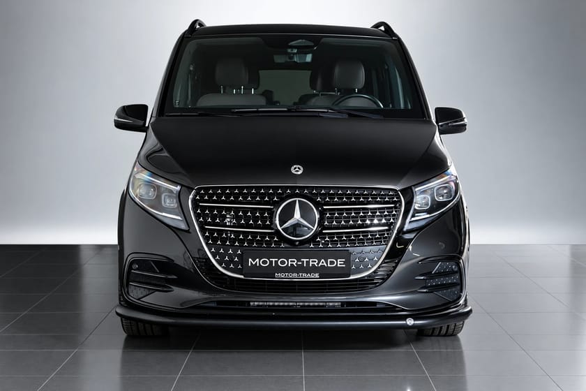 Bilde 4 av Mercedes-Benz V 300d 4MATIC 3.1t