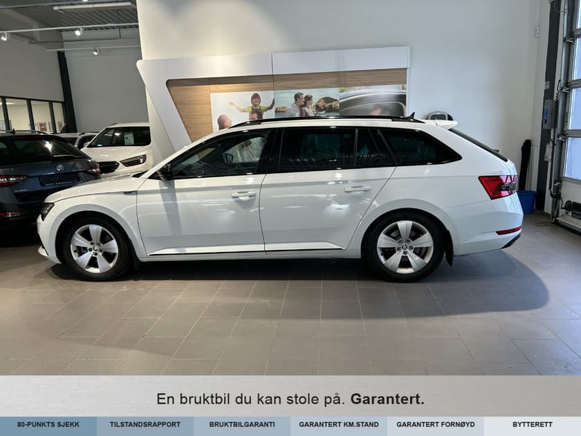 Bilde 4 av Škoda Superb Stasjonsvogn