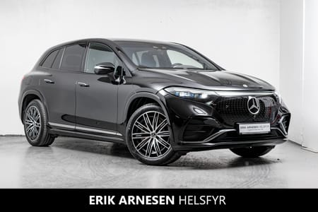 Mercedes-Benz EQS SUV 450 4MATIC