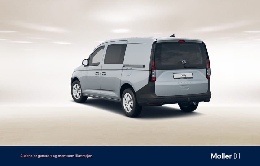 Bilde 3 av Volkswagen Caddy Cargo Maxi