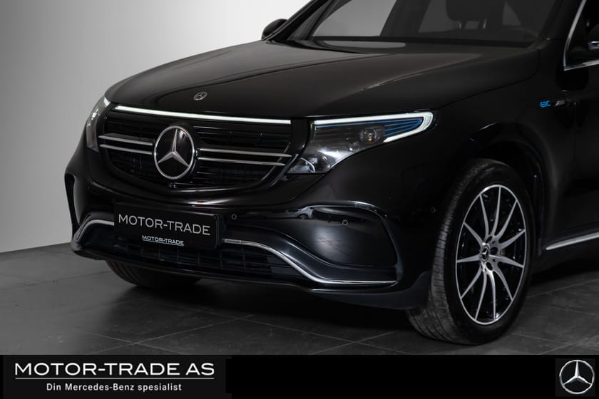 Bilde 2 av Mercedes-Benz EQC 400 4MATIC