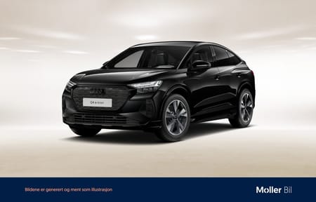 Audi Q4 50 Sportback e-tron quattro