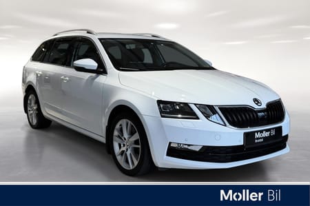 Škoda Octavia Stasjonsvogn