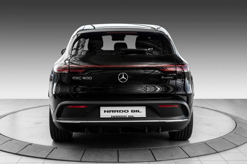 Bilde 5 av Mercedes-Benz EQC 400 4MATIC