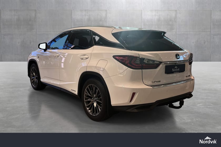 Bilde 3 av Lexus RX 450h AWD