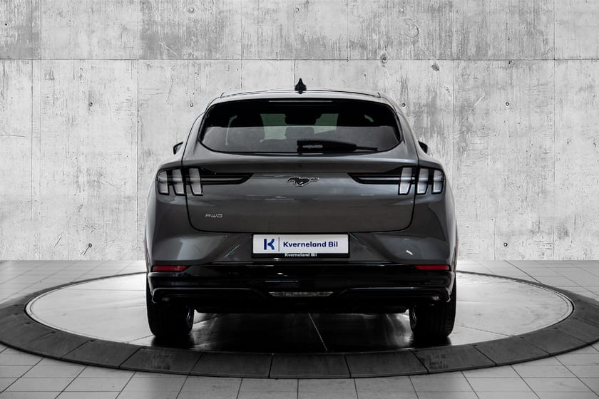 Bilde 4 av Ford Mustang Mach-E Long Range AWD