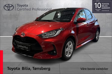 Toyota Yaris Hybrid 130