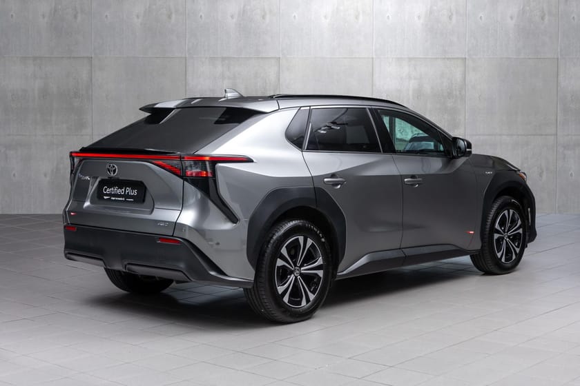 Bilde 5 av Toyota bZ4X