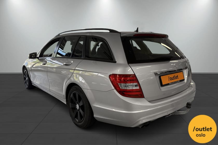 Bilde 3 av Mercedes-Benz C 200 T CDI BE