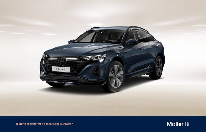 Bilde 1 av Audi Q8 Sportback 50 e-tron quattro