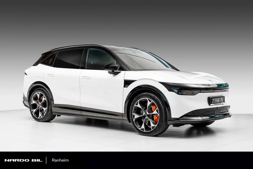 Bilde 1 av Zeekr 7X Privilege AWD