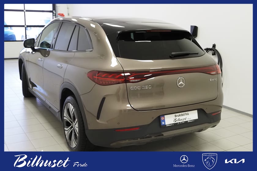 Bilde 2 av Mercedes-Benz EQE SUV 350 4MATIC